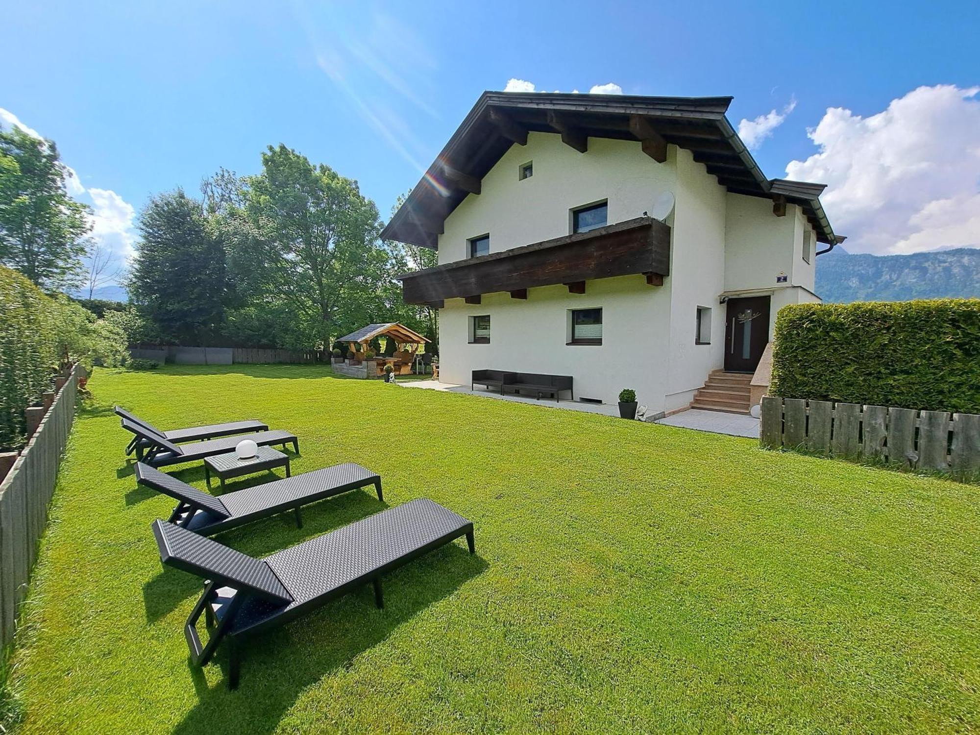 Вилла Haus Milan Санкт-Йоганн Экстерьер фото