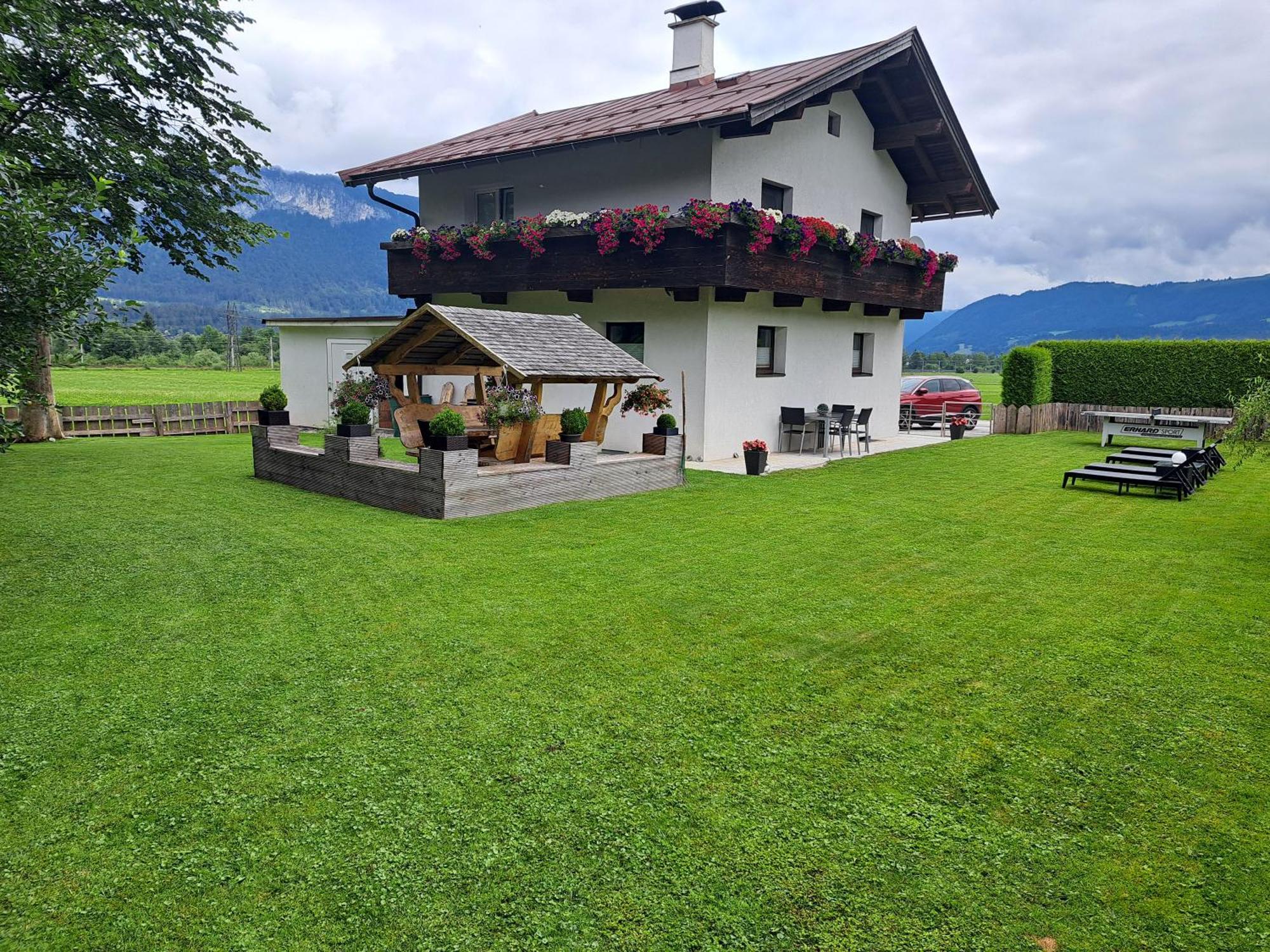 Вилла Haus Milan Санкт-Йоганн Экстерьер фото